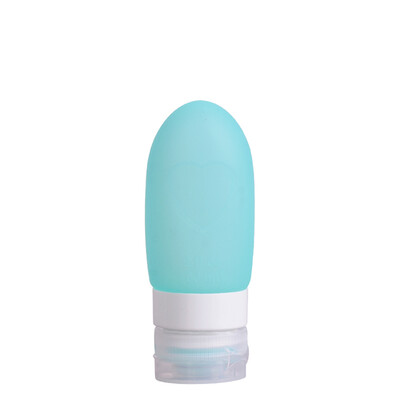 Refillable Travel Bottles Silicone Squeezable Tube Sets Cosmetic Toiletry Containers for Shampoo Lotion Soap White 89ml
Refillable Travel Bottles Silicone Squeezable Tube Sets Cosmetic Toiletry Containers for Shampoo Lotion Soap White 89ml
