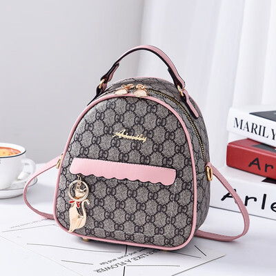 Korean edition Chao Shoulder Bag Womens Fashion Baitao Leisure Single Shoulder Slant Bag Mini Backpack Womens Bag
Korean edition Chao Shoulder Bag Womens Fashion Baitao Leisure Single Shoulder Slant Bag Mini Backpack Womens Bag