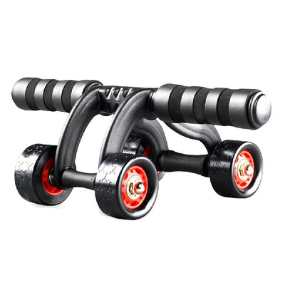 Abdominal Wheel Ab Roller with Four Wheels Abdomen Trainer Rolling Wheel Sports Exercise Fitness Equipment for Men&Women
Abdominal Wheel Ab Roller with Four Wheels Abdomen Trainer Rolling Wheel Sports Exercise Fitness Equipment for Men&Women