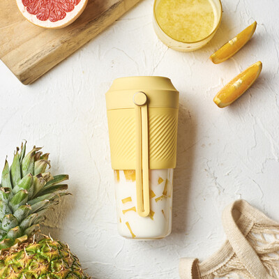 ALL-JOINT Ouji Juicer Portable Rechargeable Small Household Juicer Cup Electric Juicer Mini Juice Cup Yellow
ALL-JOINT Ouji Juicer Portable Rechargeable Small Household Juicer Cup Electric Juicer Mini Juice Cup Yellow