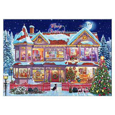 〖Follure〗Christmas Diamond Rhinestone Pasted Embroidery Painting Cross Stitch Home Decor
〖Follure〗Christmas Diamond Rhinestone Pasted Embroidery Painting Cross Stitch Home Decor