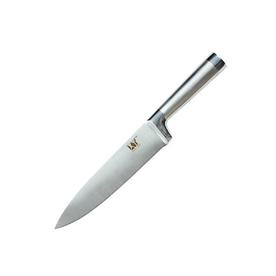 New all stainless steel tool set straight shank hollow handle chef cut meat universal peel bread cutter
New all stainless steel tool set straight shank hollow handle chef cut meat universal peel bread cutter