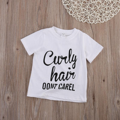 Girls Kids Cotton T-shirt Baby Toddler Vogue Short Sleeve Tops T-shirt Tee Clothes
Girls Kids Cotton T-shirt Baby Toddler Vogue Short Sleeve Tops T-shirt Tee Clothes