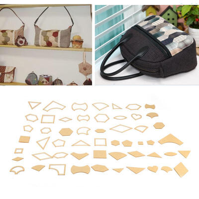 Greensen 54PCS Clear Acrylic Pattern Stencil Template Set Leather Craft Quilting Sewing Tool DIY
Greensen 54PCS Clear Acrylic Pattern Stencil Template Set Leather Craft Quilting Sewing Tool DIY