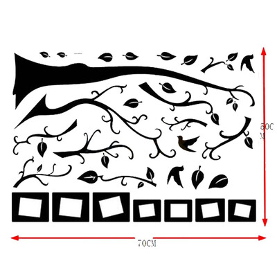 Gobestart 3D DIY Photo Tree PVC Wall Decals Adhesive Wall Stickers Mural Art Home Decor
Gobestart 3D DIY Photo Tree PVC Wall Decals Adhesive Wall Stickers Mural Art Home Decor