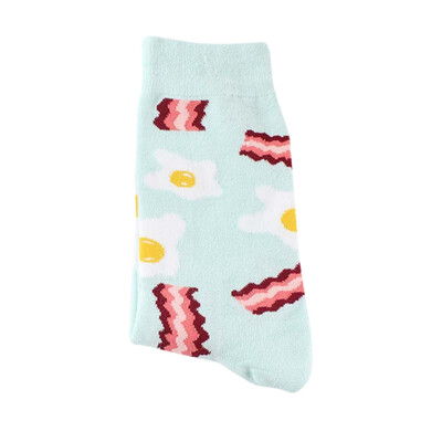 Women Casual Cartoon Print Breathable Moisture Wicking Deodorant Elastic Athletic Work Socks
Women Casual Cartoon Print Breathable Moisture Wicking Deodorant Elastic Athletic Work Socks