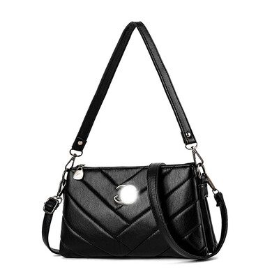 2019 new Korean version of the cool fashion casual womens bag Messenger bag simple shoulder diagonal pouch
2019 new Korean version of the cool fashion casual womens bag Messenger bag simple shoulder diagonal pouch