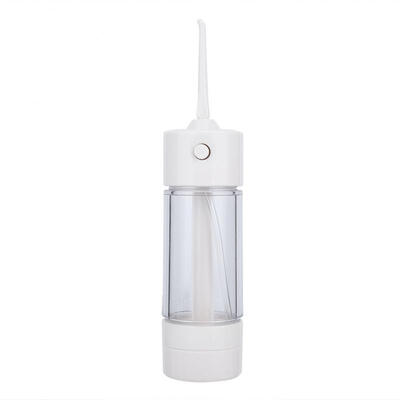Greensen Portable Cordless Dental Water Flosser Oral Irrigator Washable Manual Water Floss Irrigation
Greensen Portable Cordless Dental Water Flosser Oral Irrigator Washable Manual Water Floss Irrigation