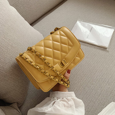 Qiao Bani 2019 new Korean fashion Dongdaemun simple rhombic chain flip bag shoulder diagonal female bag
Qiao Bani 2019 new Korean fashion Dongdaemun simple rhombic chain flip bag shoulder diagonal female bag