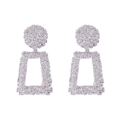 Solememo ZA New Arrivals Big Square Rhinestone Drop Earrings Fashion Punk Geometric Dangle Earrings Women Jewelry Wholesale
Solememo ZA New Arrivals Big Square Rhinestone Drop Earrings Fashion Punk Geometric Dangle Earrings Women Jewelry Wholesale