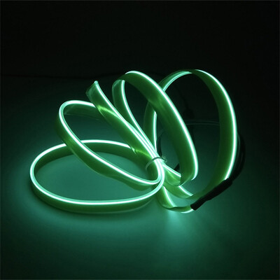 Siaonvr Neon Glowing Strobing Electroluminescent EL Tape LED Tape Belt DIY Decoration
Siaonvr Neon Glowing Strobing Electroluminescent EL Tape LED Tape Belt DIY Decoration
