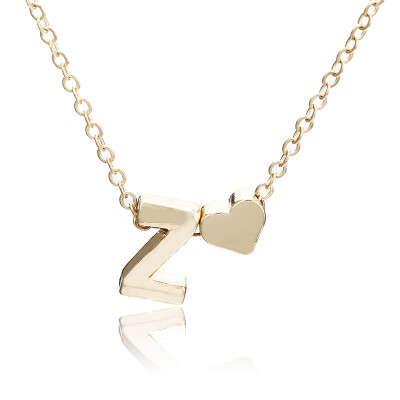 Stainless Steel Jewelry Choker Necklace Letter Necklace Women Gold Chain Female Nameplate Heart Necklace Copper Boho Girlfriend
Stainless Steel Jewelry Choker Necklace Letter Necklace Women Gold Chain Female Nameplate Heart Necklace Copper Boho Girlfriend