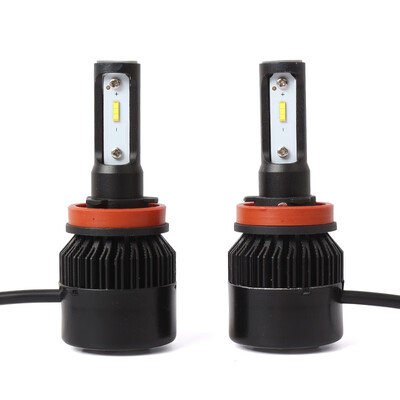 H9 S2-TX-B Enhanced Edition PRO 2PCS Led Cob LED Chip Car Headlamp 36W 6500K White Light 8000LM Car Bulb Fog Light Black
H9 S2-TX-B Enhanced Edition PRO 2PCS Led Cob LED Chip Car Headlamp 36W 6500K White Light 8000LM Car Bulb Fog Light Black