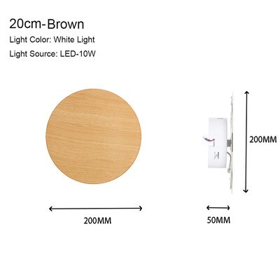 Gobestart Creative Wall Lamp LED Simple Creative Round Wall Lamp Can Be Combined