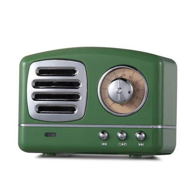 Retro Style Bluetooth Speaker Portable Bluetooth Speaker WTF Card Slot