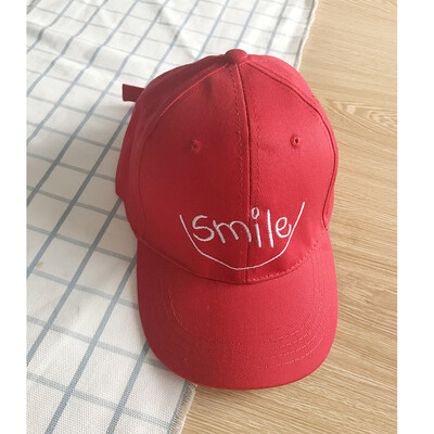 Childrens Hat New Joker baseball cap fashion Smile Cap Street Sun Sun Hat factory wholesale
Childrens Hat New Joker baseball cap fashion Smile Cap Street Sun Sun Hat factory wholesale