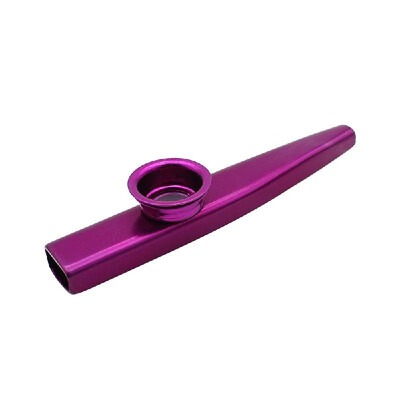 Kazoo Aluminum Alloy Metal with 5pcs Flute Diaphragm Gift for Kids Music Lovers
Kazoo Aluminum Alloy Metal with 5pcs Flute Diaphragm Gift for Kids Music Lovers