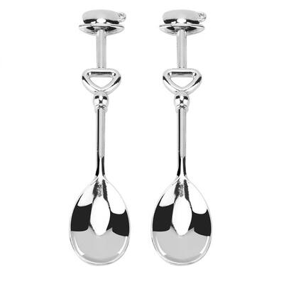 Greensen One Pair Stainless Steel Coffee Drinking Spoons for Lovers Couples Kitchenware Wedding Favor
Greensen One Pair Stainless Steel Coffee Drinking Spoons for Lovers Couples Kitchenware Wedding Favor