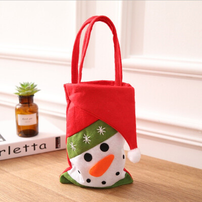 New Cute Christmas Snowman Old Elk Tote Bag Candy Bag Christmas Eve Decoration Candy Bag Festive Party Supplies
New Cute Christmas Snowman Old Elk Tote Bag Candy Bag Christmas Eve Decoration Candy Bag Festive Party Supplies