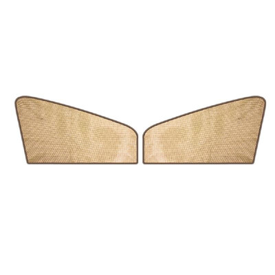 2Pcs Car Window Sun Shade Mesh Fabric Sun Visor Shade Cover Shield UV Protector Auto Sunshade Curtain Magnet Easy Installation
2Pcs Car Window Sun Shade Mesh Fabric Sun Visor Shade Cover Shield UV Protector Auto Sunshade Curtain Magnet Easy Installation