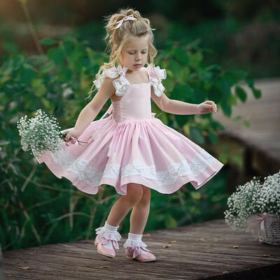 Toddler Kids Baby Girls Sleeveless Tutu Dress Party Princess Dresses Sundress
Toddler Kids Baby Girls Sleeveless Tutu Dress Party Princess Dresses Sundress