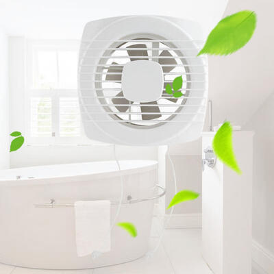 Greensen 15W 220V Home Bathroom Kitchen Window Wall Mount Air Vent Ventilation Exhaust Fan
Greensen 15W 220V Home Bathroom Kitchen Window Wall Mount Air Vent Ventilation Exhaust Fan