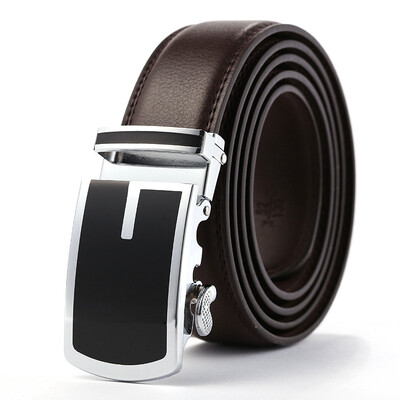Fashion Luxury 2019 Automatic Buckle Metal brown Male belt BRAND balck Belt Men Top sale Genuine Leather Belts Men
Fashion Luxury 2019 Automatic Buckle Metal brown Male belt BRAND balck Belt Men Top sale Genuine Leather Belts Men