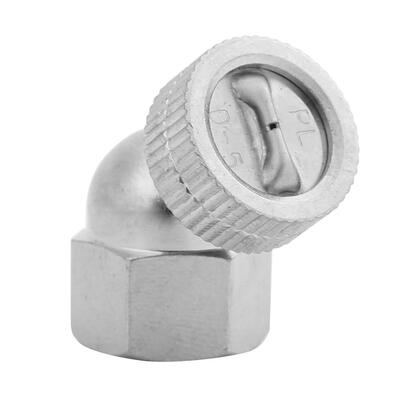 Copper Mist Spray Nozzle Garden Farm Water Cooling Sprinkler Hose Connector