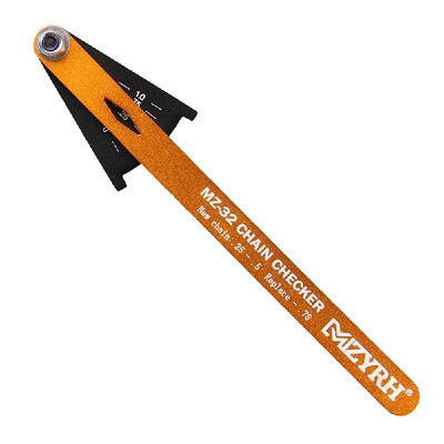 Bicycle Chain Checker Multi-Functional Bike Chain Wear Indicator Tool Cycling Repair Tool Kit
Bicycle Chain Checker Multi-Functional Bike Chain Wear Indicator Tool Cycling Repair Tool Kit
