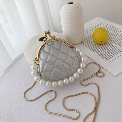 On the new womens bag new 2019 summer fashion shoulder bag texture handbag foreign style diamond chain bag