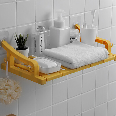 〖Follure〗Punch-free Wall-mounted Stand Multi-function Plastic Storage Rack For Bathroom
〖Follure〗Punch-free Wall-mounted Stand Multi-function Plastic Storage Rack For Bathroom