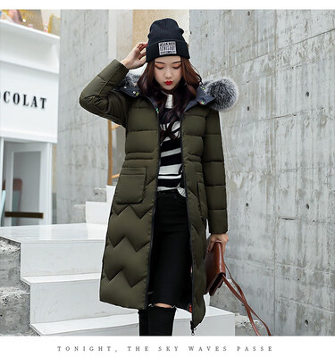 The new winter 2018 down jacket women wear the long&medium length cotton jacket fat MM slimming coat on both sides 
The new winter 2018 down jacket women wear the long&medium length cotton jacket fat MM slimming coat on both sides