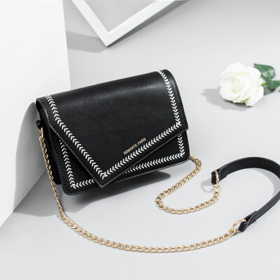 New Coloured Chain Girls in Summer 2019 Korean Version Baitie Single Shoulder Slant Fashion Texture Square Bag
New Coloured Chain Girls in Summer 2019 Korean Version Baitie Single Shoulder Slant Fashion Texture Square Bag
