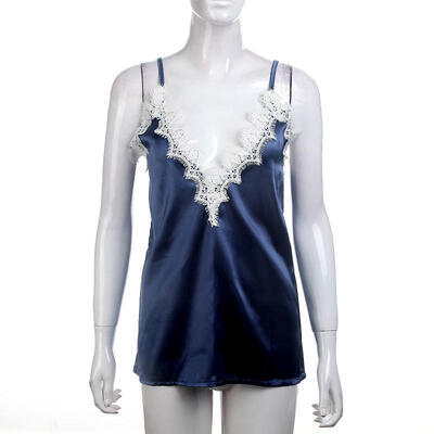 Hot Women Lace Vest Sleeveless Loose Camisole Casual V-Neck Tank Tops Blouse T-Shirt
Hot Women Lace Vest Sleeveless Loose Camisole Casual V-Neck Tank Tops Blouse T-Shirt