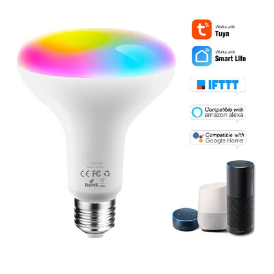 V21- Tuya Smart WIFI LED Bulb RGBW LED Bulb Support APP Control Compatible with Google Home & Alexa Voice Control 11W B22
V21- Tuya Smart WIFI LED Bulb RGBW LED Bulb Support APP Control Compatible with Google Home & Alexa Voice Control 11W B22