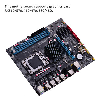 Runing X58V310S2 Motherboard MATX Motherboard 1366 Processor 2 DIMM Slots DDR3 Memory Up to 32GB Memory Capacity
Runing X58V310S2 Motherboard MATX Motherboard 1366 Processor 2 DIMM Slots DDR3 Memory Up to 32GB Memory Capacity