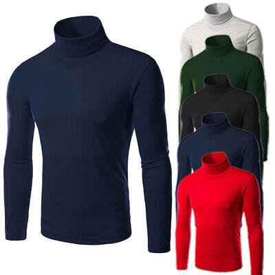 Men&39s Thermal High Collar Turtle Neck Skivvy Long Sleeve Sweater Stretch Shirts
Men&39s Thermal High Collar Turtle Neck Skivvy Long Sleeve Sweater Stretch Shirts