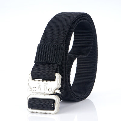 High Quality Nylon Belt Men solid color Insert Buckle belt Outdoor Sport Casual Wild Multifunction belt
High Quality Nylon Belt Men solid color Insert Buckle belt Outdoor Sport Casual Wild Multifunction belt