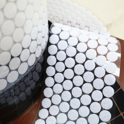 100 Pcslot Self-adhesive Magic Dots The Hooks Nylon Sticker Self Adhesive Hook And Loop Velcro Fastener With Glue DIY Sewing
100 Pcslot Self-adhesive Magic Dots The Hooks Nylon Sticker Self Adhesive Hook And Loop Velcro Fastener With Glue DIY Sewing