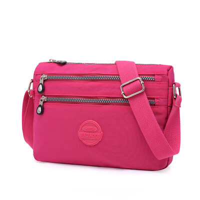 Waterproof inclined bag lady multi-zipper cash receipt bag business bag cash receipt bag small nylon cloth lady bag
Waterproof inclined bag lady multi-zipper cash receipt bag business bag cash receipt bag small nylon cloth lady bag