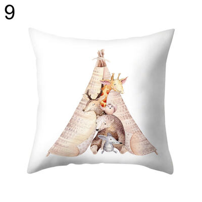 Rabbit Elephant Square Throw Pillow Case Cushion Protector Cover Bedding Article
Rabbit Elephant Square Throw Pillow Case Cushion Protector Cover Bedding Article