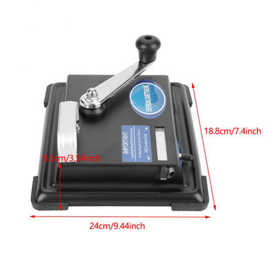 Greensen Manual Cigarette Rolling Machine Hand Tobacco Roller Maker Cigarette Injector Machine
Greensen Manual Cigarette Rolling Machine Hand Tobacco Roller Maker Cigarette Injector Machine