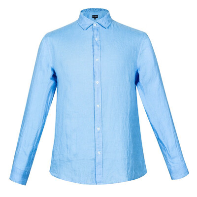 ROGER FUN 2019 new mens plain shirt linen shirt casual long sleeve comfortable breathable cool 13595
ROGER FUN 2019 new mens plain shirt linen shirt casual long sleeve comfortable breathable cool 13595