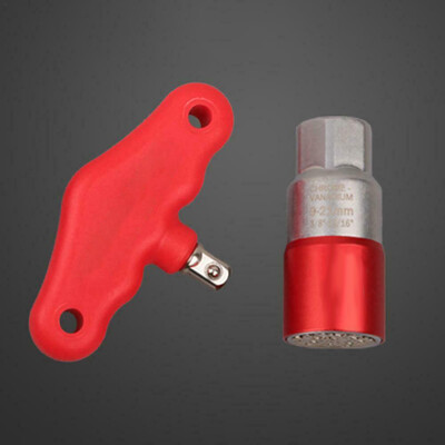 〖Follure〗9-21mm Compact Universal Socket Wrench Sleeve Grip Power Drill Adapter 
〖Follure〗9-21mm Compact Universal Socket Wrench Sleeve Grip Power Drill Adapter