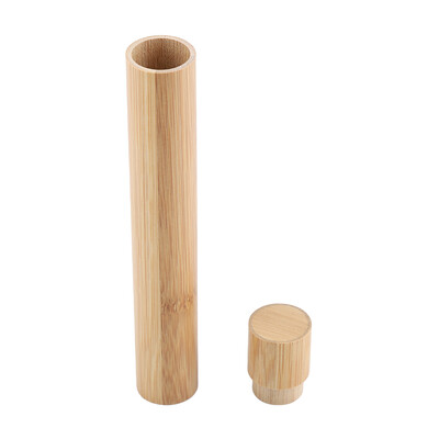 Greensen Portable Eco-Friendly Bamboo Toothbrush Travel Protect Box Holder Storage Case Toothbrush Holder
Greensen Portable Eco-Friendly Bamboo Toothbrush Travel Protect Box Holder Storage Case Toothbrush Holder