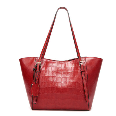 Tailored Fashion Ladies New Versatile Simple High-End Large-Capacity Handbag Shoulder Bag
Tailored Fashion Ladies New Versatile Simple High-End Large-Capacity Handbag Shoulder Bag