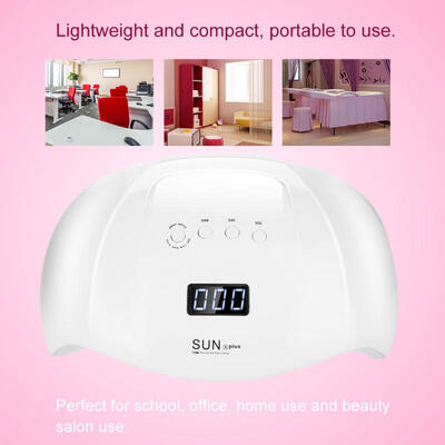 Greensen Professional 72W Nail Art LED Lamp Dryer Gel Polish Curing Manicure
Greensen Professional 72W Nail Art LED Lamp Dryer Gel Polish Curing Manicure