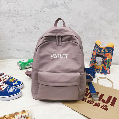 Ins super fire vintage girl bag female Korean version of the campus high school students backpacks Sen versatile backpack
Ins super fire vintage girl bag female Korean version of the campus high school students backpacks Sen versatile backpack
