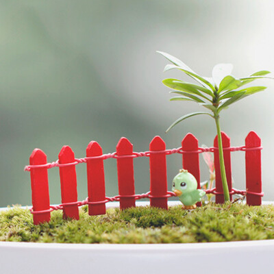 Toponeto 2pc Wood Fence Palisade Miniature Garden Home Decoration Mini DIY Craft Micro
Toponeto 2pc Wood Fence Palisade Miniature Garden Home Decoration Mini DIY Craft Micro