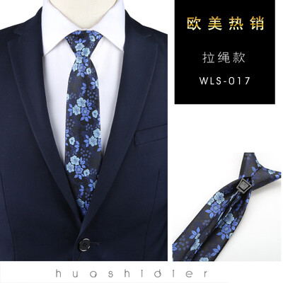 Spot stripe mens business plaid cashew tie 8CM convenient zipper drawstring cross-border tie custom
Spot stripe mens business plaid cashew tie 8CM convenient zipper drawstring cross-border tie custom
